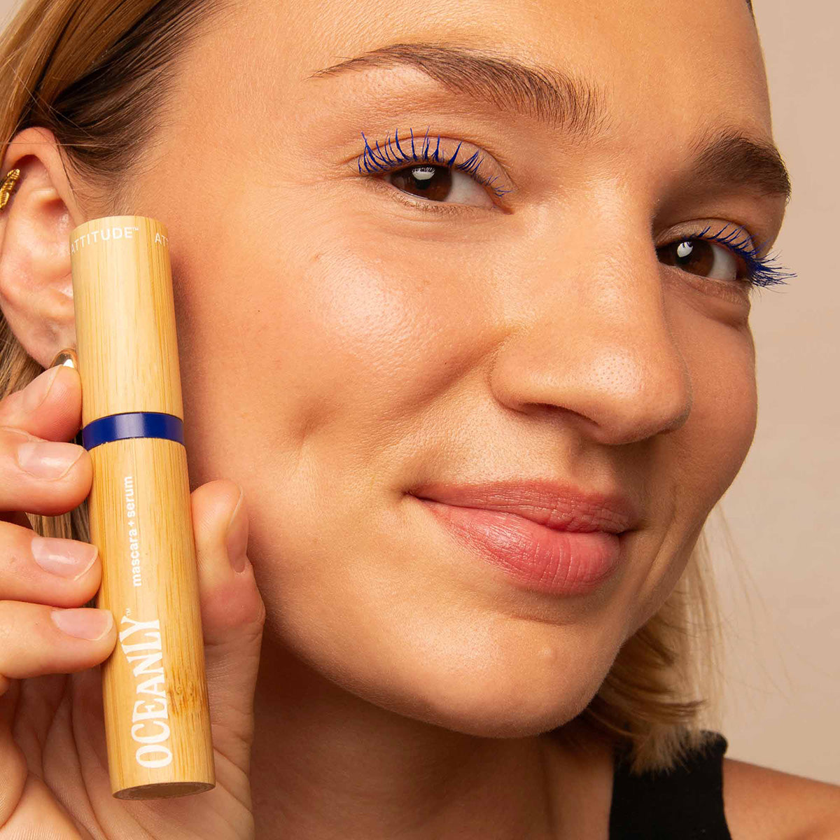 Oceanly Mascara Navy Blue Attitude