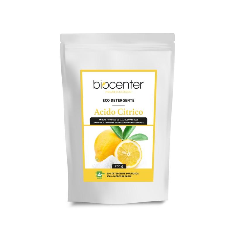 Acido Cítrico suavizante, abrillantador, antical, desincrustante 700 g