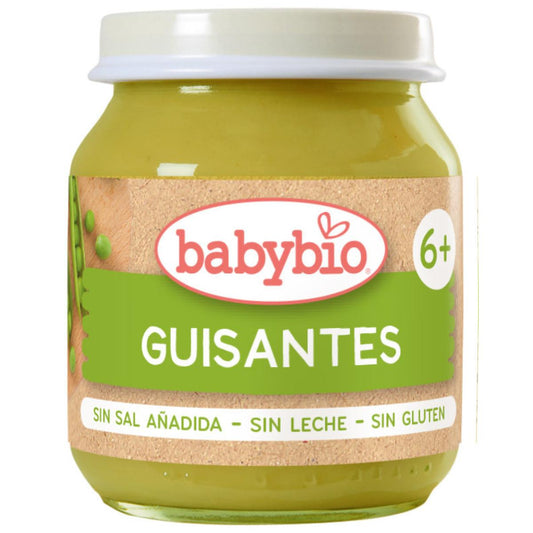 Tarrito de Guisantes (a partir de 6 meses) babybio 130 g