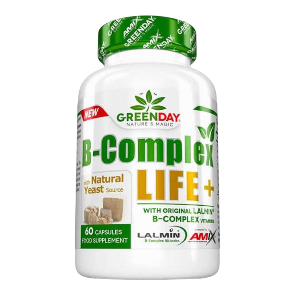 Greenday B-complex Life + 60 Caps_0