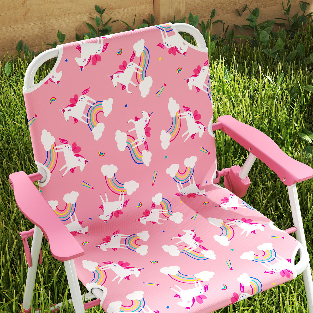 Conjunto Infantil Jardín Aiyaplay Acero, Plástico Rosa 49.5x49.5x50 Cm_4