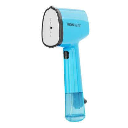 Cecotec Plancha Vertical Suela Cerámica Ironhero V-1500 Essential Blue, Potencia 1500 W, Vapor Continuo 25g/min_2