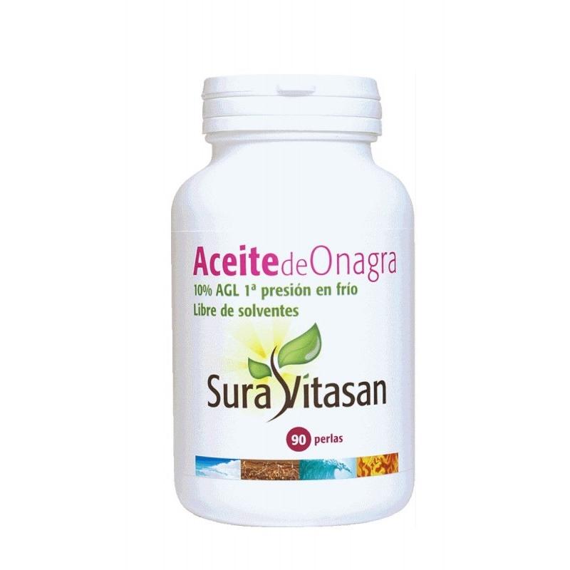 Aceite de Onagra 500 mg Sura Vitasan  540 perlas