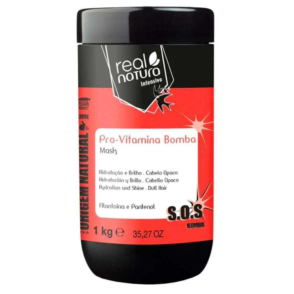 Mascarilla Pro-vitamina Bomba Real Natura 1kg_0