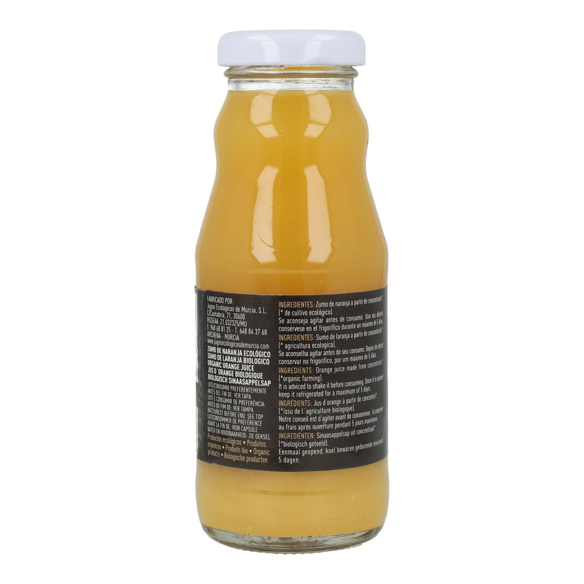 Zumo de Naranja ecológico Delizum 1 Litro