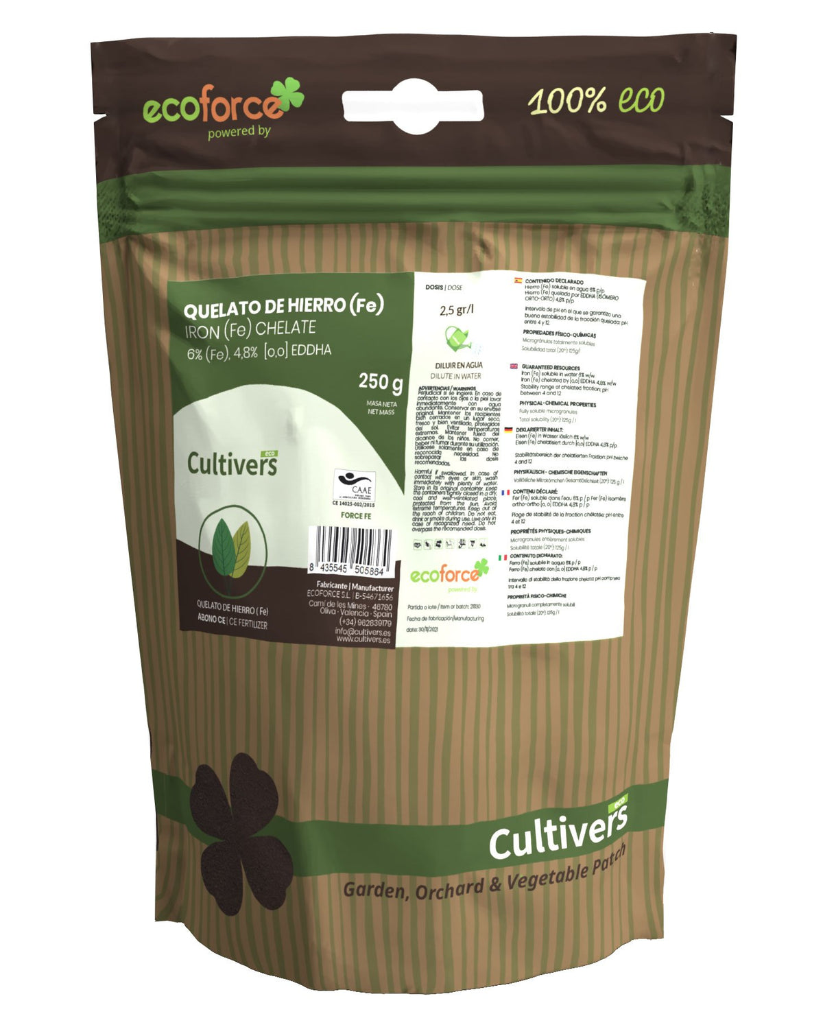 Quelato De Hierro Cultivers 2x1kg_1