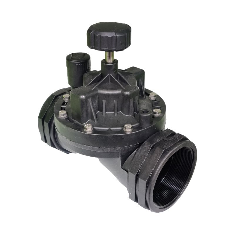 Electroválvula Riegopro De Paso Total 24v A.c. Con Regulador De Caudal. Disponibles En 1 1/2", 2" Y 3" - 3"_0