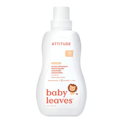 Detergente líquido para pieles sensibles aroma Pera Attitude 1,05 L
