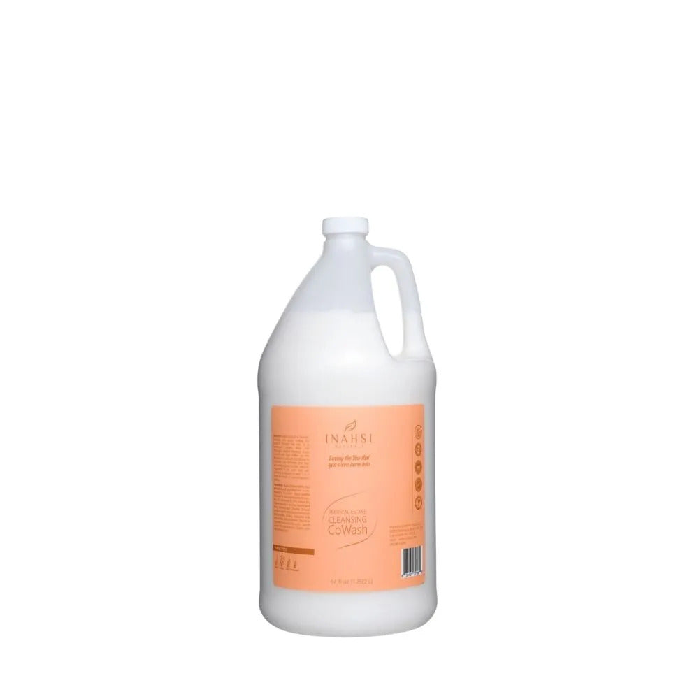 Co-wash Tropical Escape Cleansing Cowash Inahsi Naturals 1.892l_0
