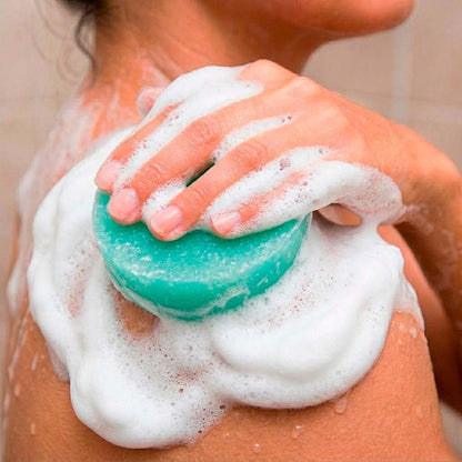 10 Esponjas Jabonosas Varios Usos. Aroma Algodón. Ideal Para Viaje O Gym. Apta Todo Tipo De Piel. Con Aceite De Coco_2