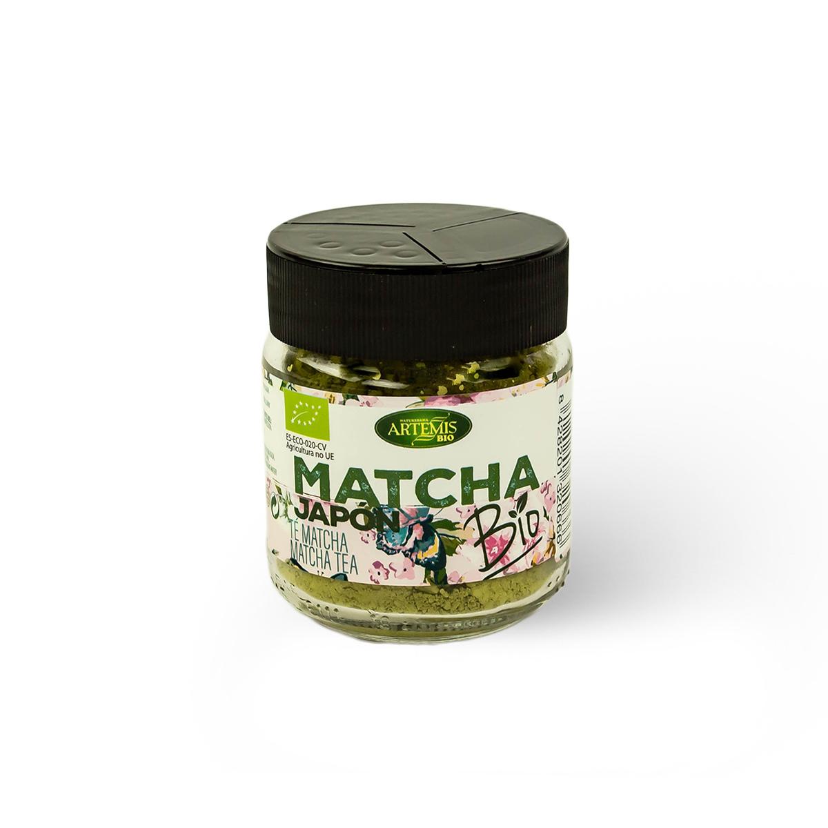 Té Matcha en tarro de cristal Artemis Bio 55g