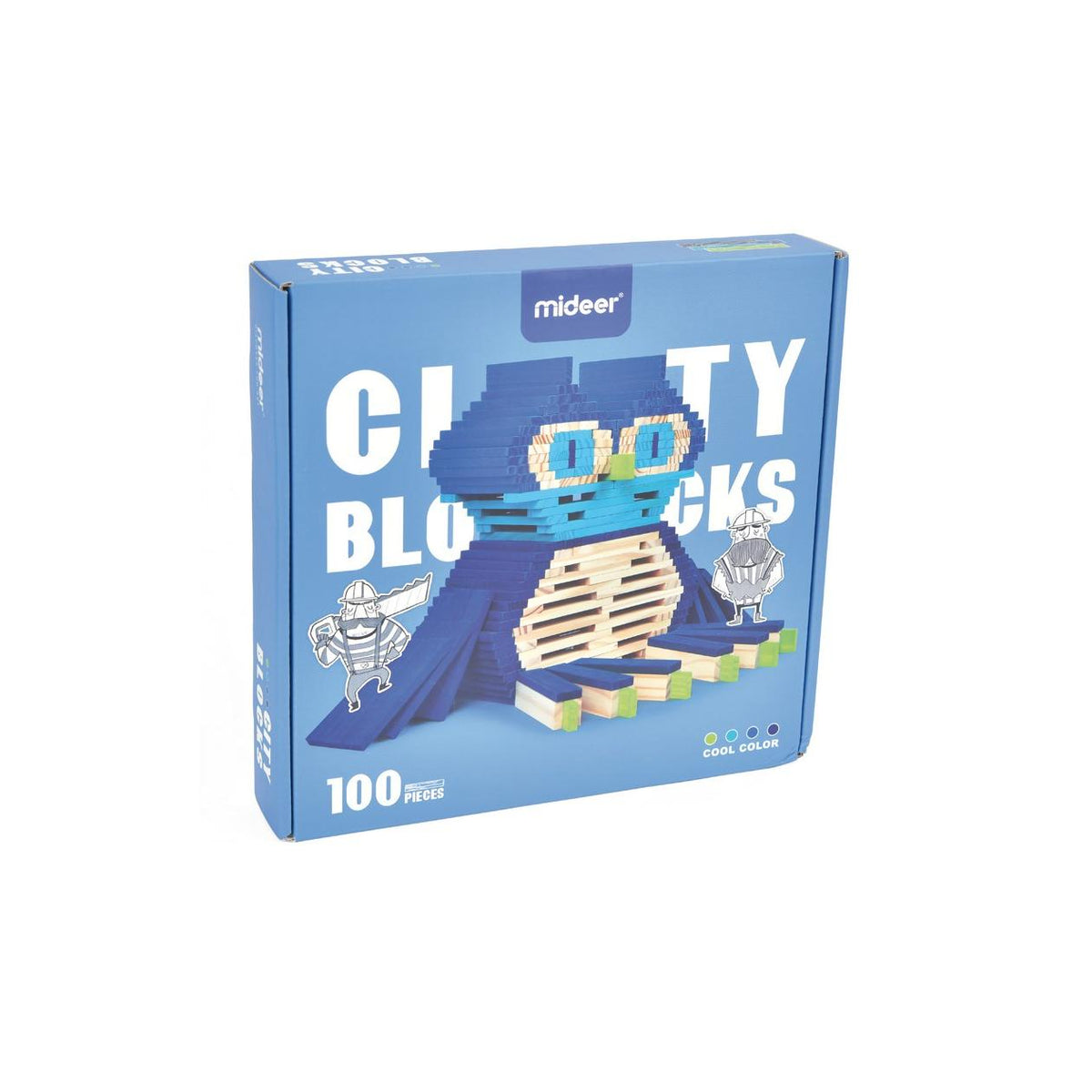 City Blocks Cool Color Andreu Toys