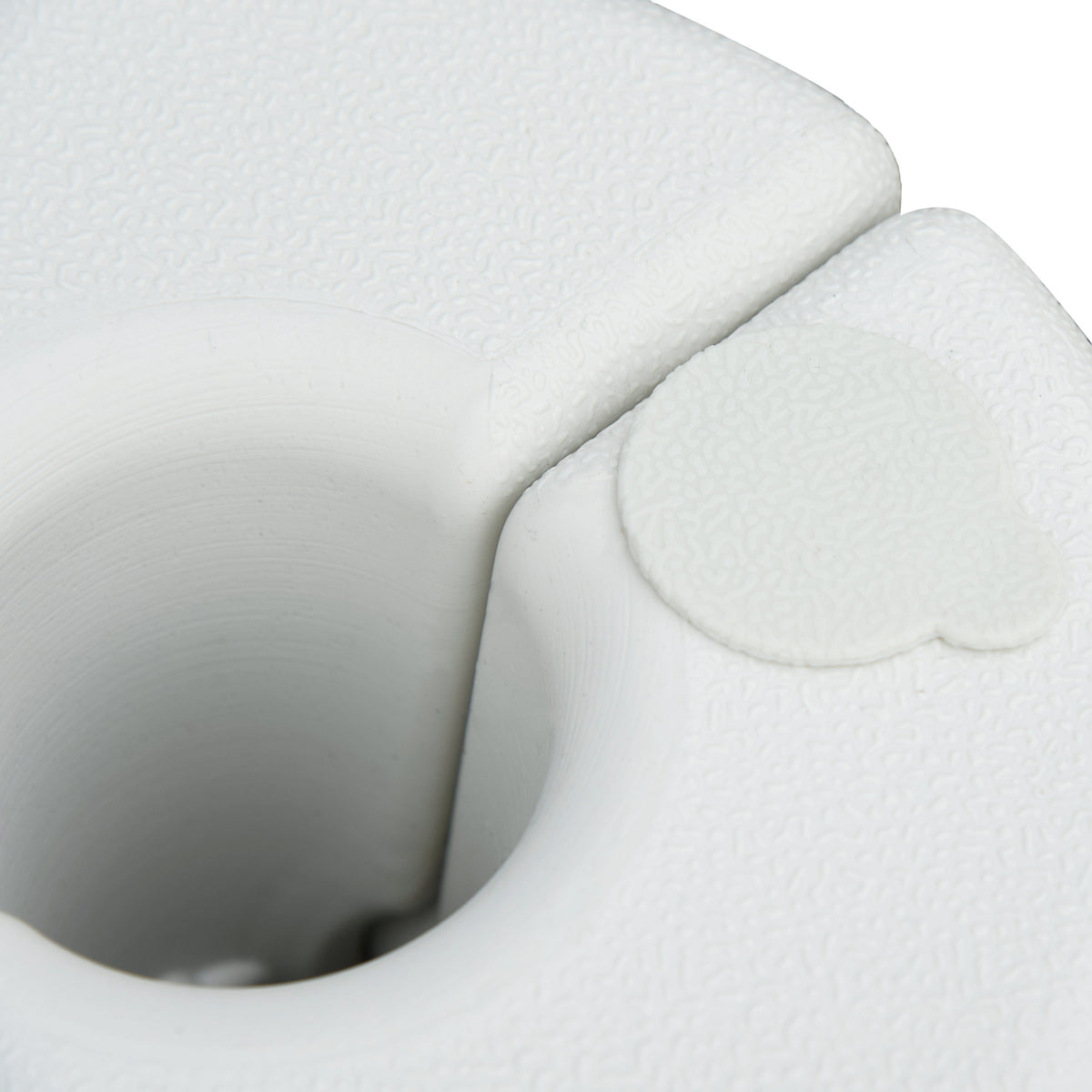 Soportes Para Pabellón Outsunny Pe Blanco 24x24x25 Cm_4