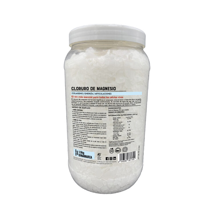 Cloruro De Magnesio En Copos 1kg - Orgánica Superfoods_1