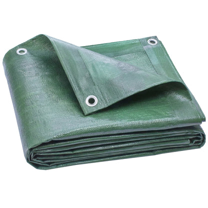 Lona Impermeable Exterior Outsunny Pe Verde 800x600 Cm_0