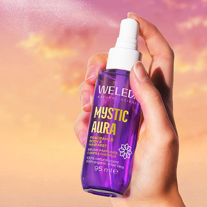 Bruma Perfumada Body&amp;Hair Mystic Aura Weleda 95 ml