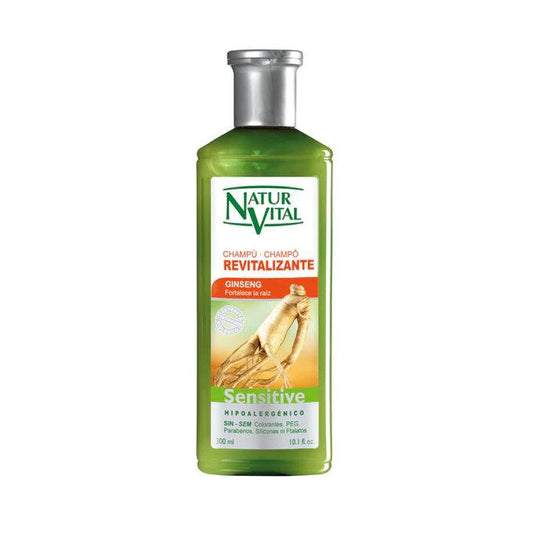 Champu SENSITIVE revitalizante 300 ml NATUR VITAL