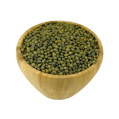 Lenteja Verde Ecológica Granel 10 Kg_0