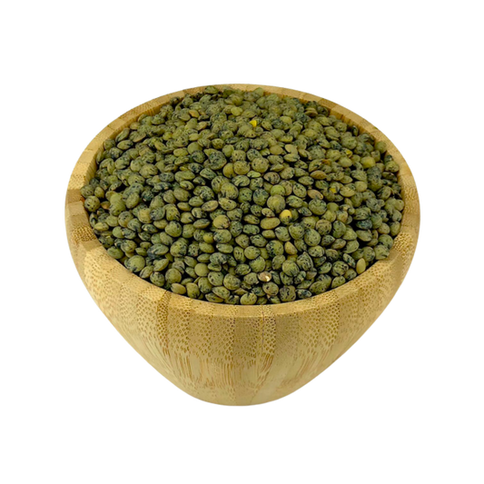 Lenteja Verde Ecológica Granel 0,25 Kg_0