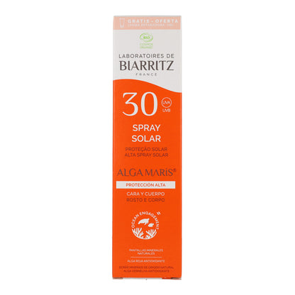 Spray solar cara &amp; cuerpo SPF 30 Algas Maris 100 ml