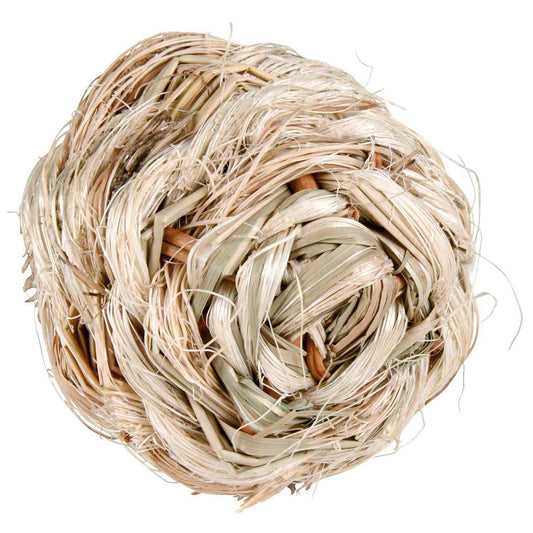 Trixie Pelota de hierba seca con Cascabel ø6 cm