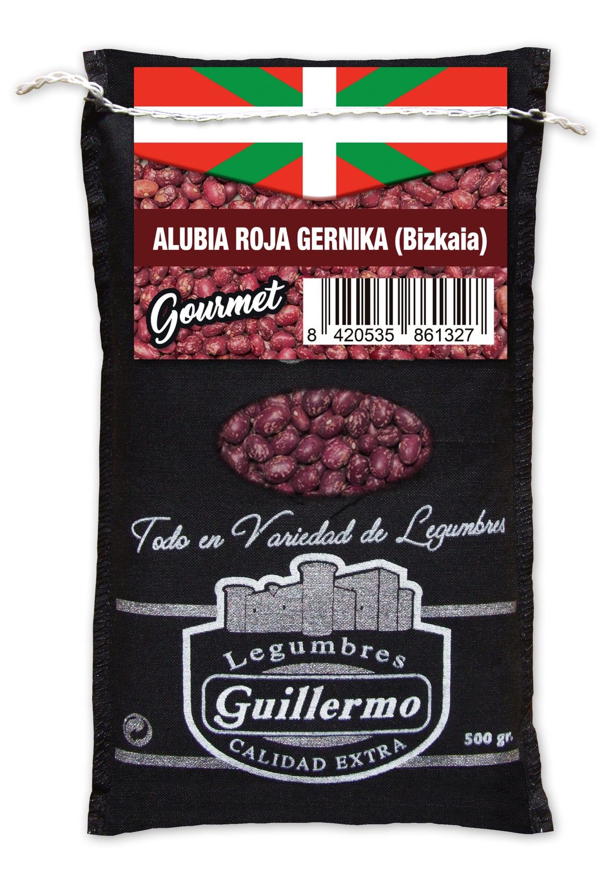Alubia Roja Gernika - 500 G, Saco_0