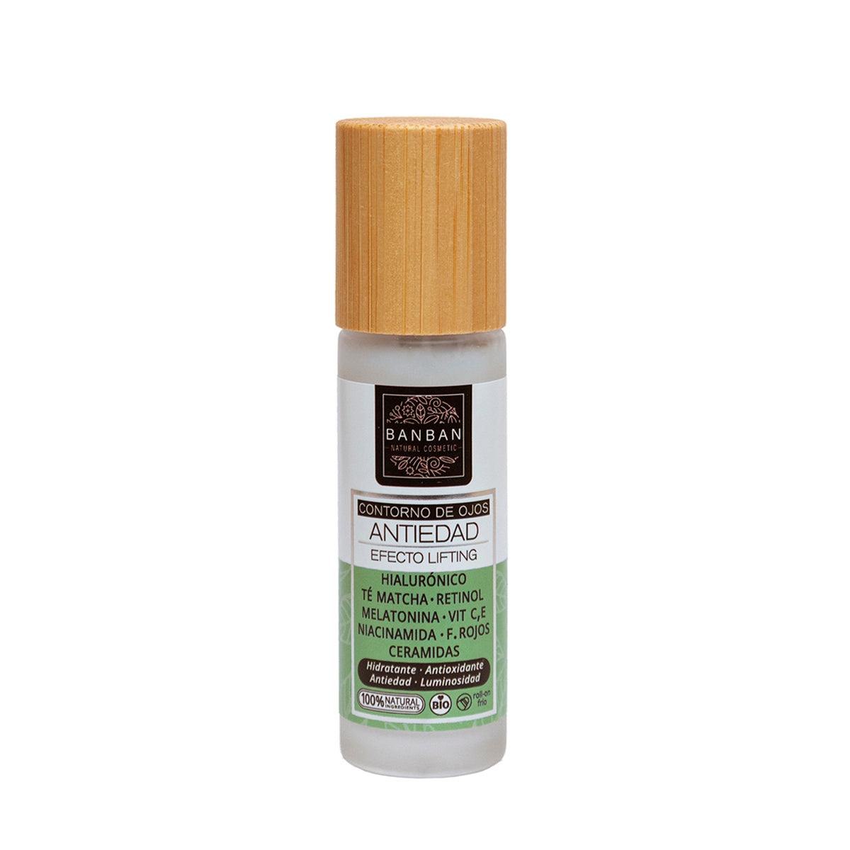 Contorno de ojos Antiedad Roll-on Bio 15ml Banban_0