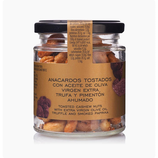 Anacardos con AOVE, Trufa y Pimentón La Chinata 110 g
