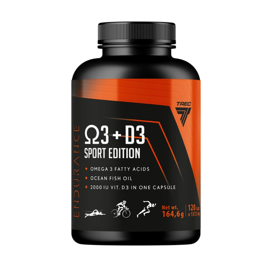 Omega 3 + D3 Sport Edition 120 Cápsulas Trec Nutrition_0