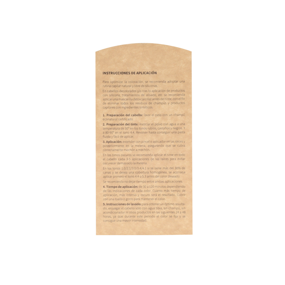 Tinte Chroma BIO Castaño Oscuro Caoba 3.4 100 g