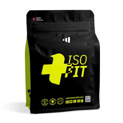 Iso Fit - 2kg - Chocolate Intenso - Aumenta La Masa Muscular - Masmusculo_0