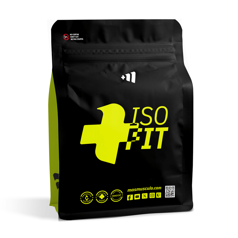Iso Fit - 2kg - Sniker - Chocolate Cacahuete Caramelo - Aumenta La Masa Muscular - Masmusculo_0