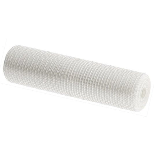 Malla Plastica| 1x30m| Blanca| Composición 100% Pvc| Valla De Pvc| Malla Para Cerco| Reticula 5x5mm_0