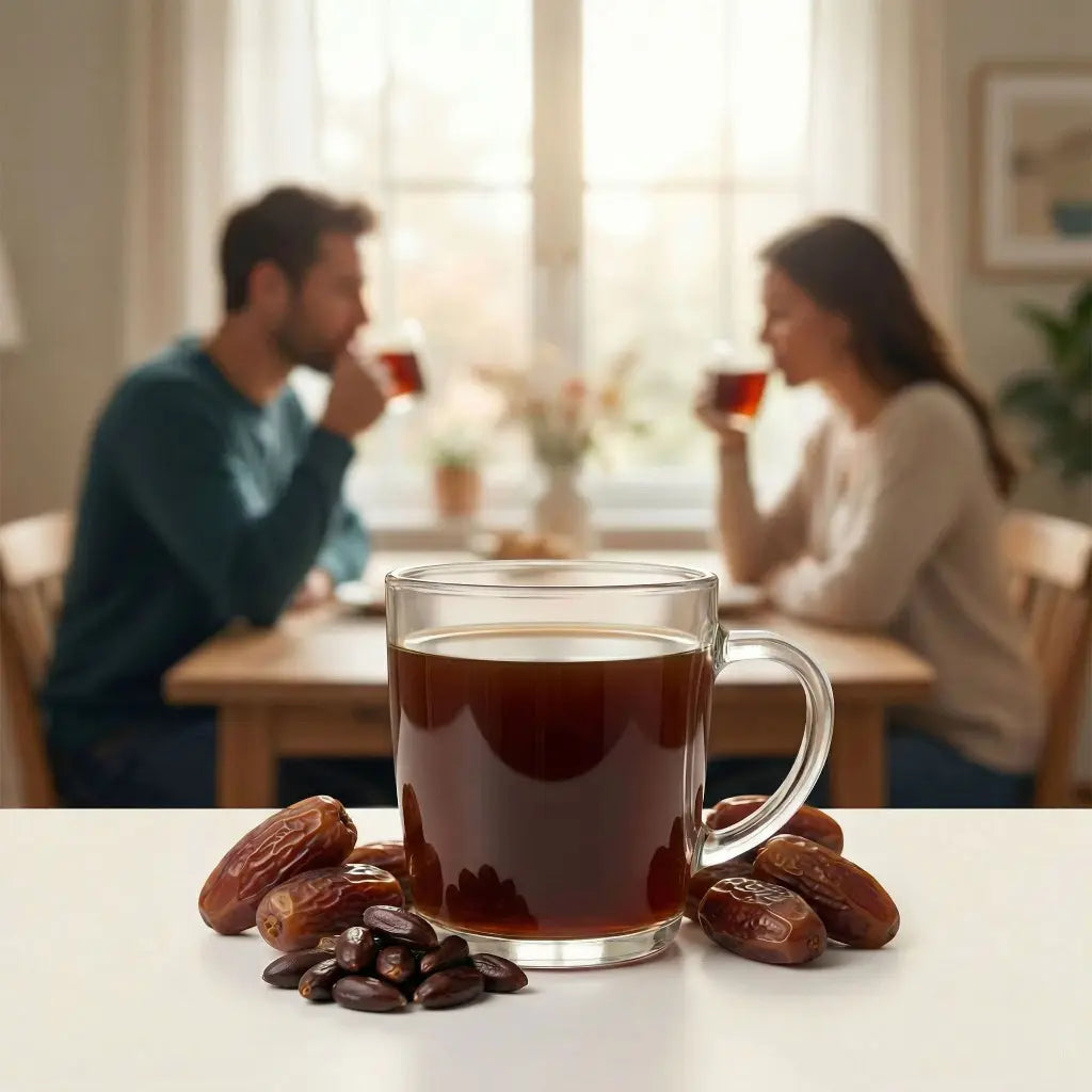 Café De Semilla De Dátil Tostado Bio - 1kg (250g Envase Retail + 750g Bolsa Granel De Recarga) | Alternativa Al Café_4