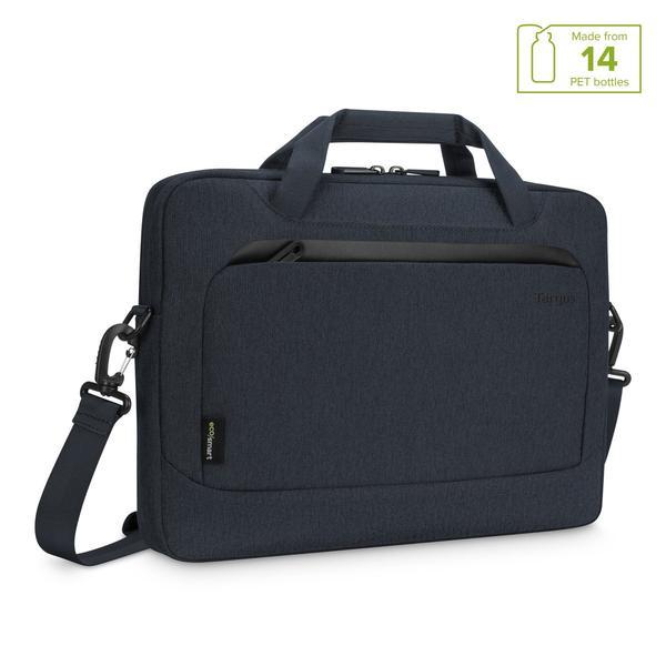 Funda para ordenador portátil delgada Cypress con EcoSmart Targus 14" Azul