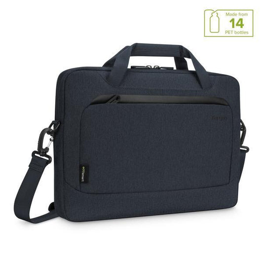 Funda para ordenador portátil delgada Cypress con EcoSmart Targus 14" Azul