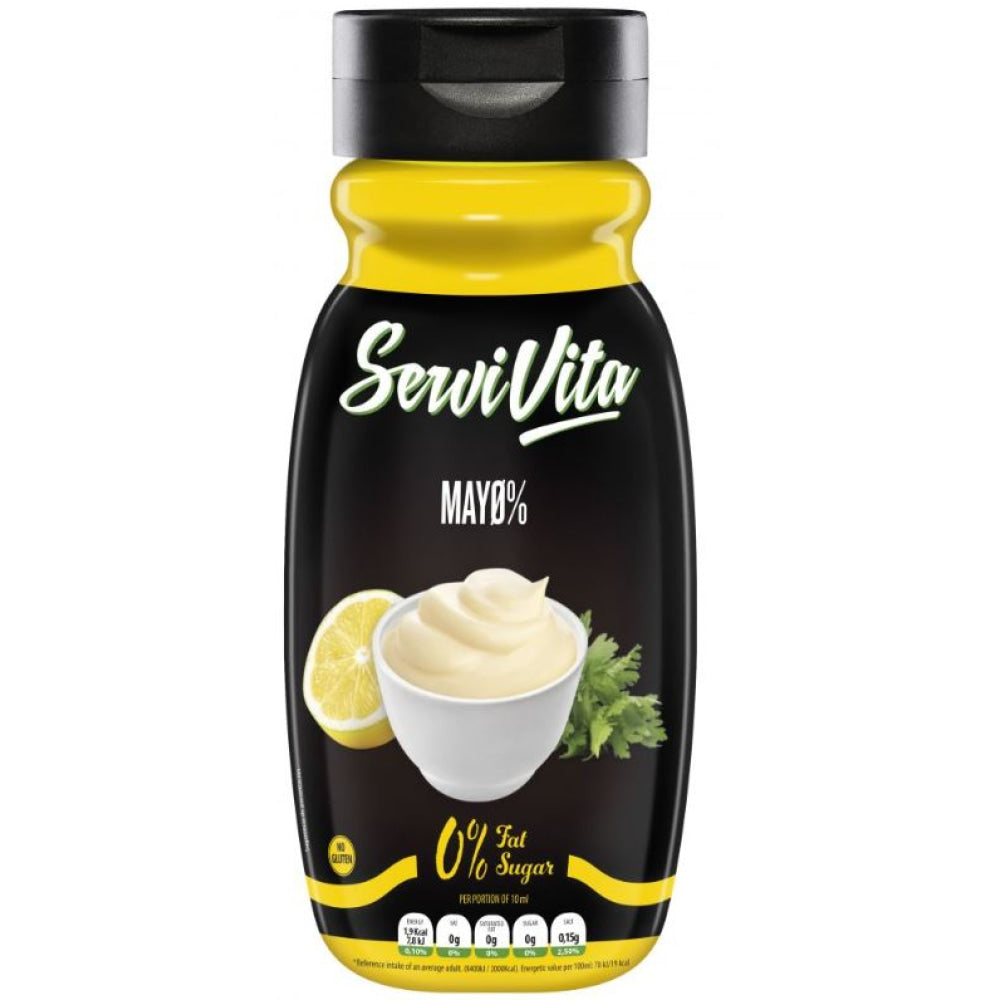 Salsas Servivita 320 Ml Mayonesa_0