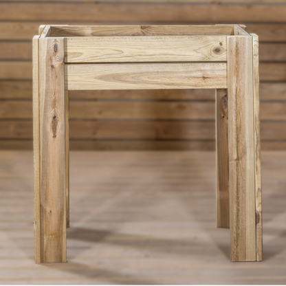 Mesa De Cultivo Hana Profunda 20cm Vidahuerto 120x80x80 Cm._2
