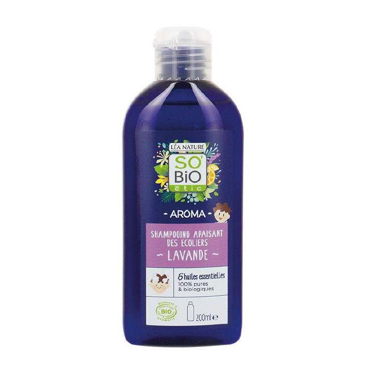 Champú capilar escolar lavanda So'Bio étic 200 ml