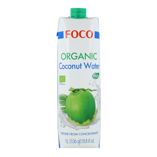 Agua de coco pura 100% ECO Natural Foco 1L