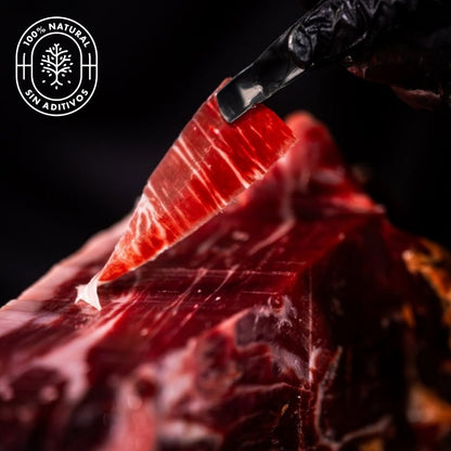 Caja Regalo Gourmet | 6 Loncheados De Paleta 100% Ibérica De Bellota Envasados Al Vacío (600gr) De Extremadura_4