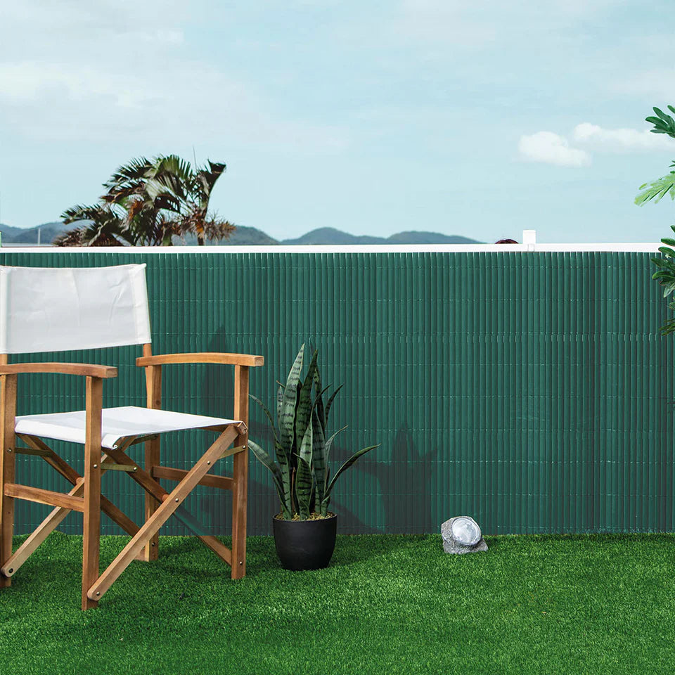 Pack Instalación Cañizo Pvc Lite 3 Metros Verde 1,5x3 M_2