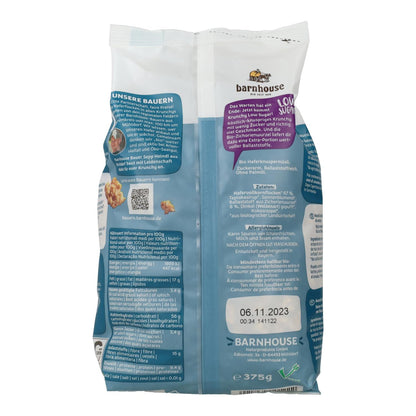Muesli Krunchy de Avena bajo en azúcar Barnhouse 375 g