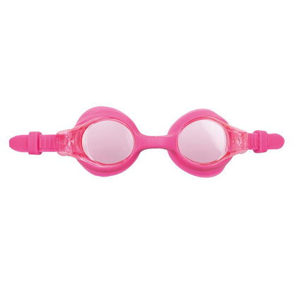 Gafas natación junior FUNNY, doble banda silicona, monobloc