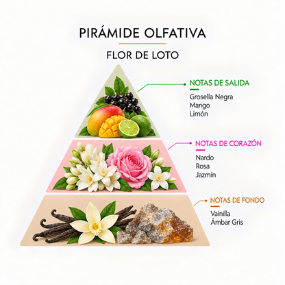 Recambio Mikado Flor de Loto Mármol SYS Aromas 200 ml | Con Palos | Aroma Floral y Oriental | Calmante_4