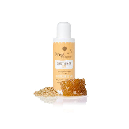 Gel &amp; Champú de baño Carelia 200 ml