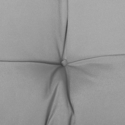 Cojín Para Banco Outsunny Poliéster Gris 110x48x8 Cm_4