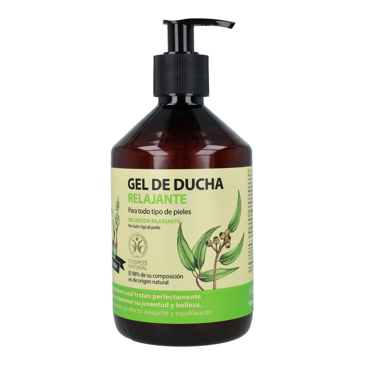 Gel ducha relajante todo tipo de pieles Oma Gertrude 500 ml
