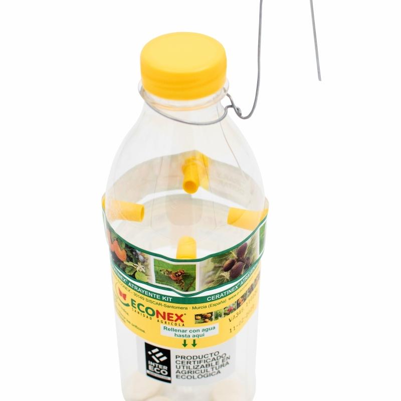 Kit atrayente mosca de la fruta y del olivo Ceratinex