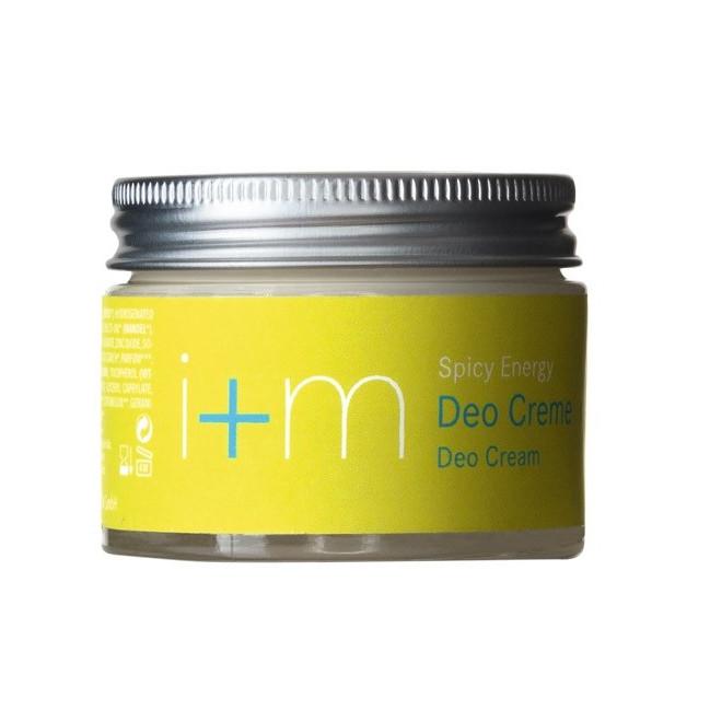 Desodorante en crema Energía Especiada i+m Naturkosmetik 30 ml